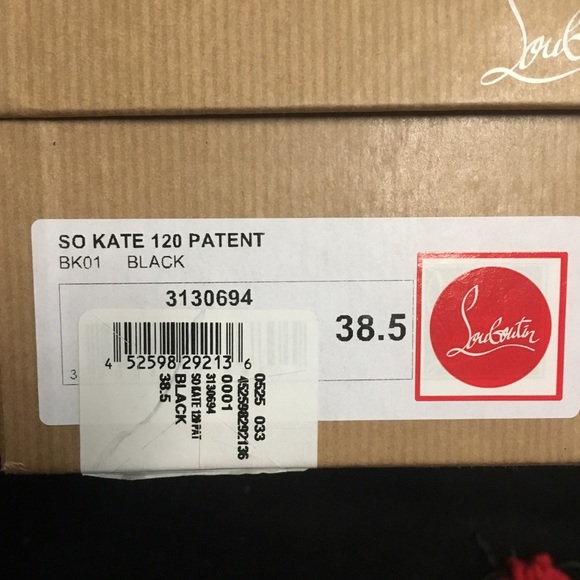 So Kate Christian Louboutin 120mm  heels - Picture 6 of 6